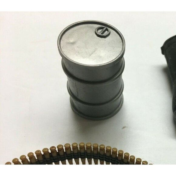 Action Figure Accessories Boots Bandolier Canteen Ammo Pouch Rocket Launcher etc - Picture 7 of 7